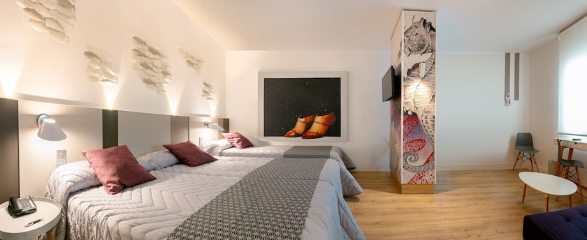 Imagen de la habitación del Hotel Olympus. Foto 7