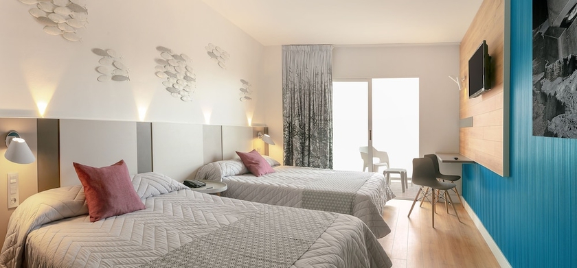 Imagen de la habitación del Hotel Olympus. Foto 8