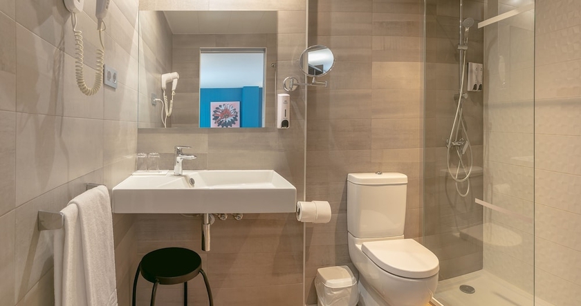 Imagen de la habitación del Hotel Olympus. Foto 10