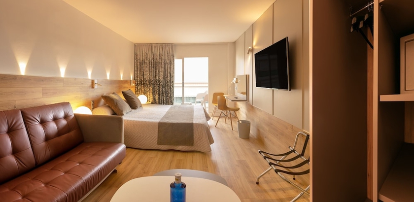 Imagen de la habitación del Hotel Olympus. Foto 11