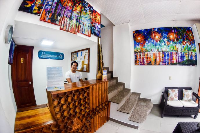 Imagen de los interiores del Hotel Olympus, Montañita. Foto 17