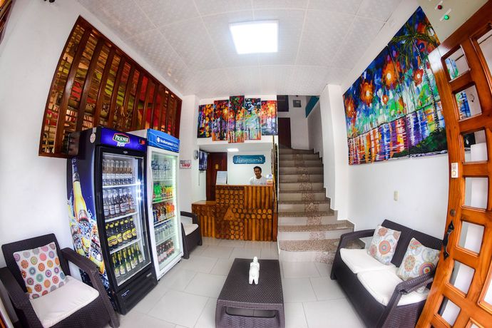 Imagen de los interiores del Hotel Olympus, Montañita. Foto 18