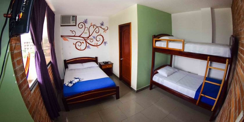 Imagen de la habitación del Hotel Olympus, Montañita. Foto 8