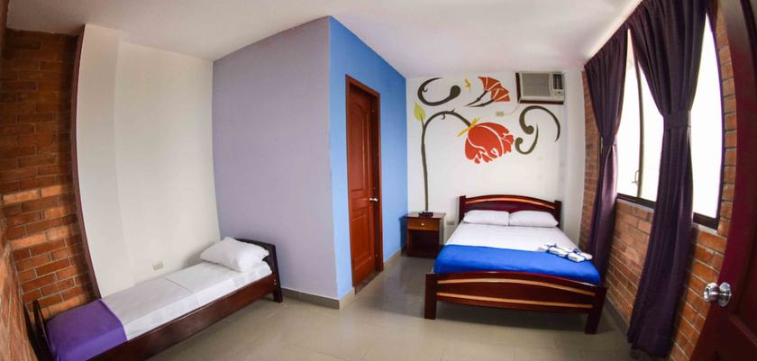 Imagen de la habitación del Hotel Olympus, Montañita. Foto 9