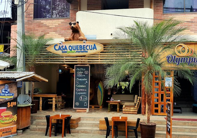 Imagen de los interiores del Hotel Olympus, Montañita. Foto 19