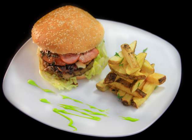 Imagen del bar/restaurante del Hotel Olympus, Montañita. Foto 6