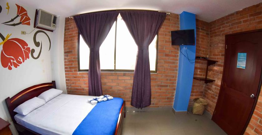 Imagen de la habitación del Hotel Olympus, Montañita. Foto 14