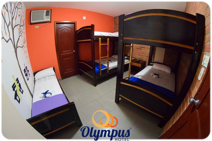 Imagen de la habitación del Hotel Olympus, Montañita. Foto 15