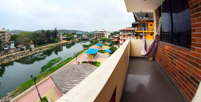 Imagen de la habitación del Hotel Olympus, Montañita. Foto 16