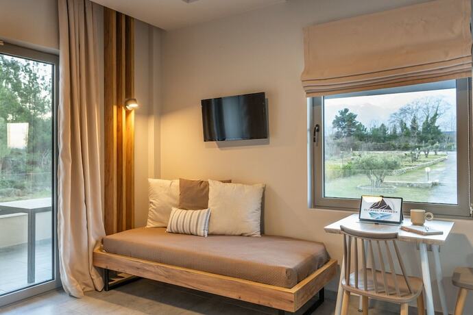 Imagen general del Hotel Olympus Pantheon Luxury Rooms. Foto 5