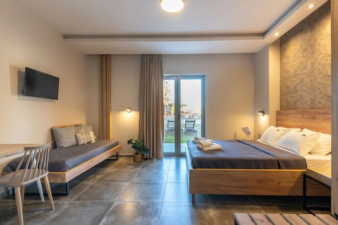 Imagen general del Hotel Olympus Pantheon Luxury Rooms. Foto 6
