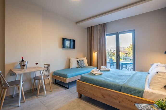 Imagen general del Hotel Olympus Pantheon Luxury Rooms. Foto 7