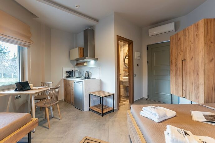 Imagen general del Hotel Olympus Pantheon Luxury Rooms. Foto 9