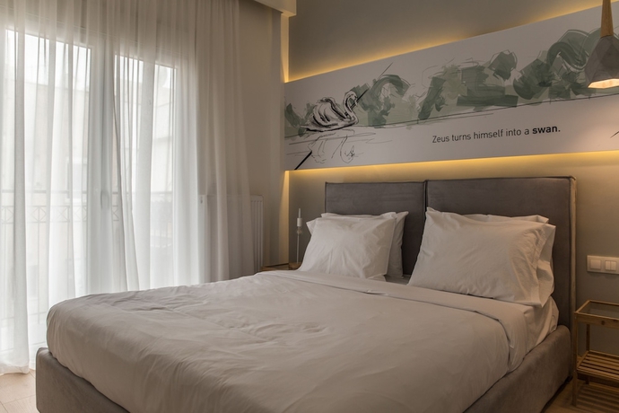 Imagen de la habitación del Hotel Olympus Residence. Foto 14