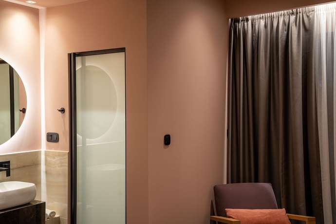 Imagen de la habitación del Hotel Olympus Terra Boutique. Foto 11