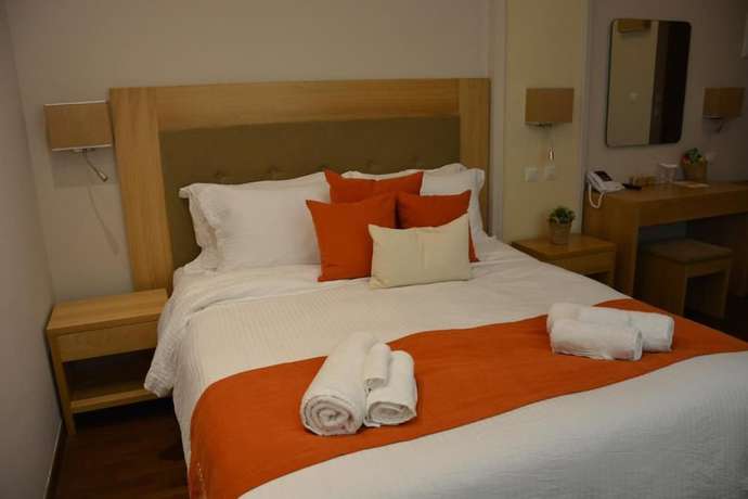 Imagen de la habitación del Hotel Olympus Terra Boutique. Foto 16