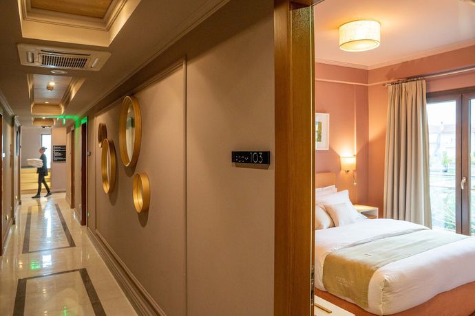 Imagen de la habitación del Hotel Olympus Terra Boutique. Foto 19