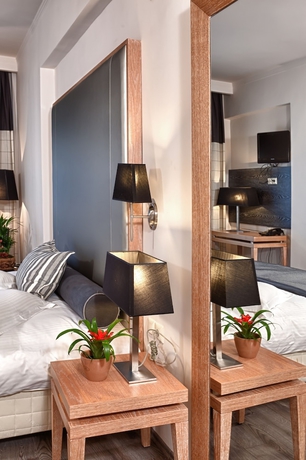 Imagen de la habitación del Hotel Olympus Thea Boutique. Foto 10