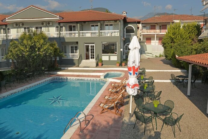 Imagen general del Hotel Olympus Villa Drosos. Foto 12