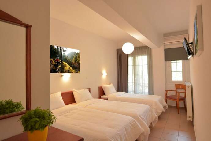Imagen de la habitación del Hotel Olympus Villa Drosos. Foto 26