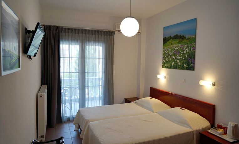 Imagen de la habitación del Hotel Olympus Villa Drosos. Foto 29