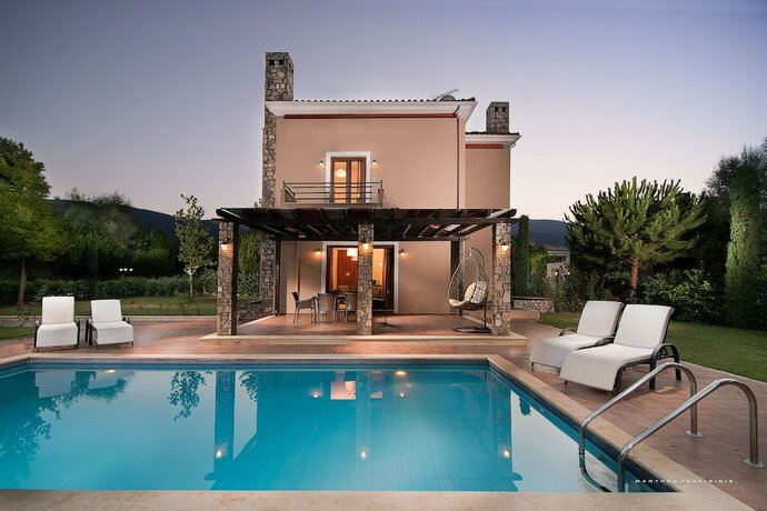 Imagen de la habitación del Hotel Olympus Villas. Foto 15