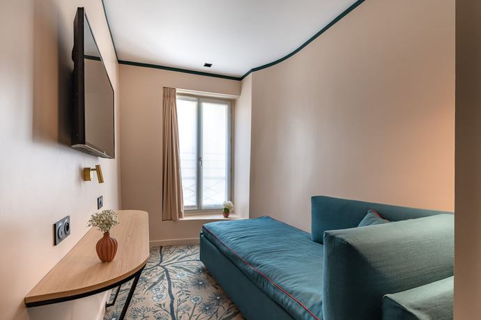 Imagen de la habitación del Hotel O.lysée. Foto 3