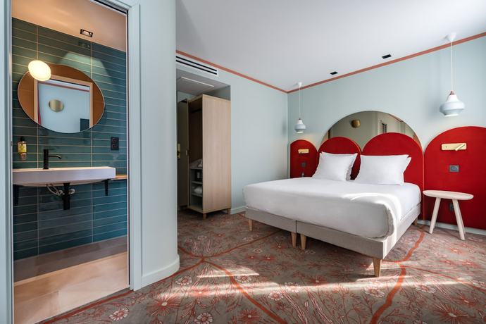 Imagen de la habitación del Hotel O.lysée. Foto 4