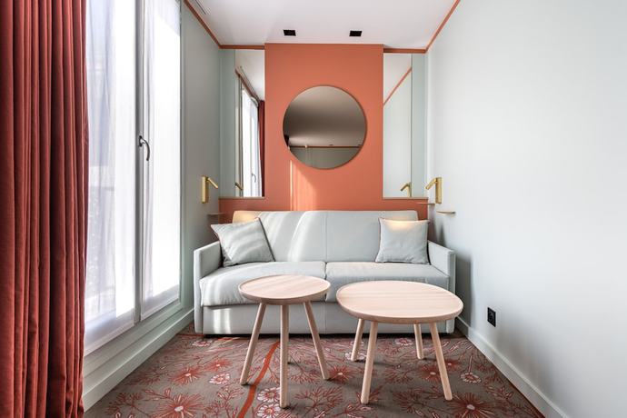 Imagen de la habitación del Hotel O.lysée. Foto 5