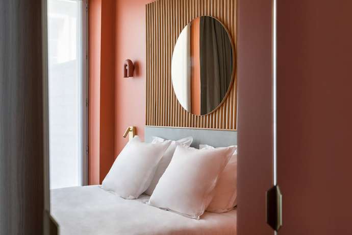 Imagen de la habitación del Hotel O.lysée. Foto 7