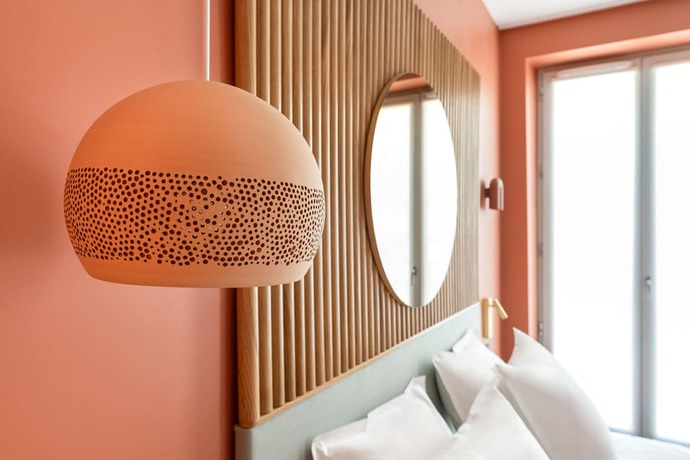 Imagen de la habitación del Hotel O.lysée. Foto 8
