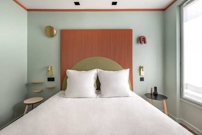 Imagen de la habitación del Hotel O.lysée. Foto 12