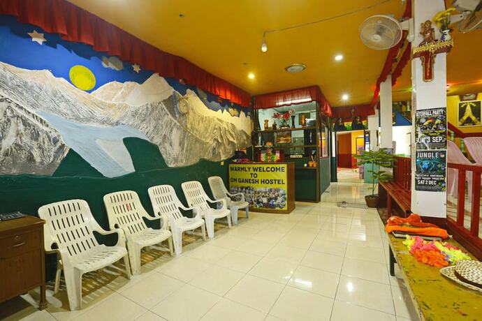 Imagen general del Hotel Om Ganesh Hostel - Adults Only. Foto 1