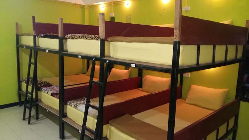 Imagen de la habitación del Hotel Om Ganesh Hostel - Adults Only. Foto 16