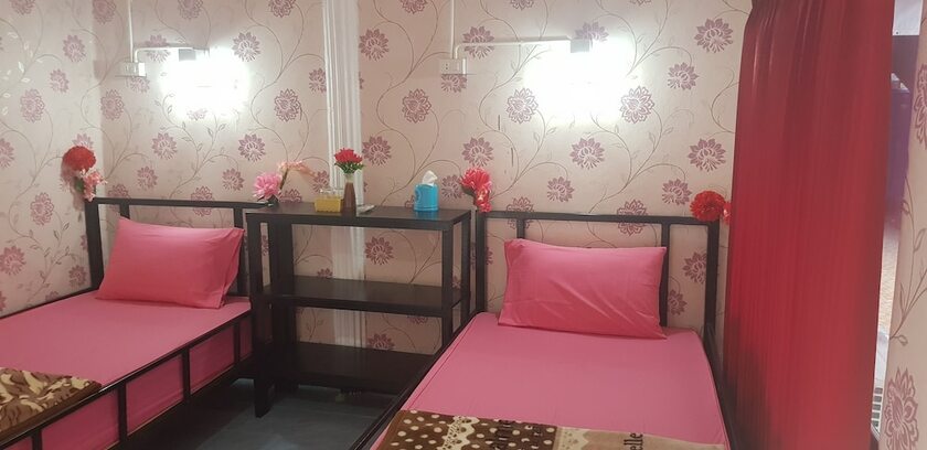 Imagen de la habitación del Hotel Om Ganesh Hostel - Adults Only. Foto 17