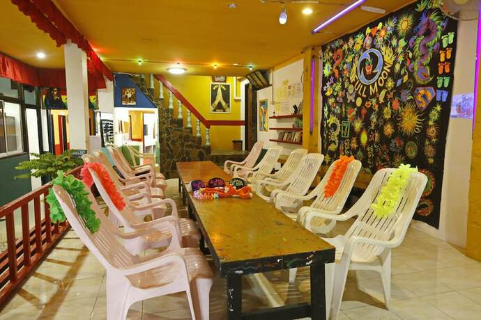 Imagen general del Hotel Om Ganesh Hostel - Adults Only. Foto 10