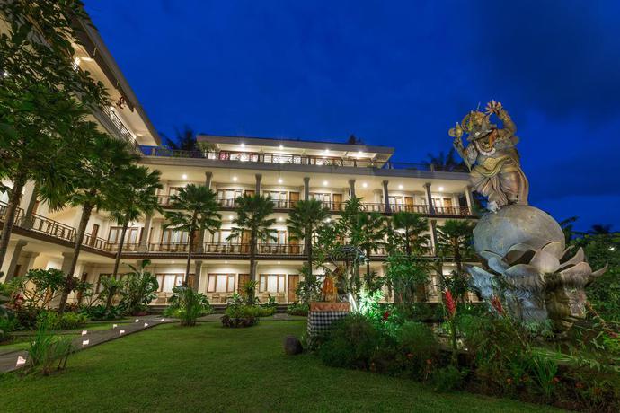 Imagen de los exteriores del Hotel Om Ham Retreat and Resort - Chse Certified. Foto 8