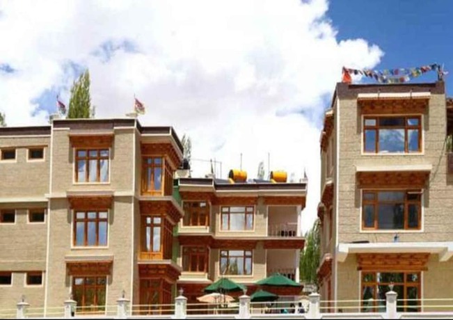 Imagen general del Hotel Om Ladakh. Foto 2