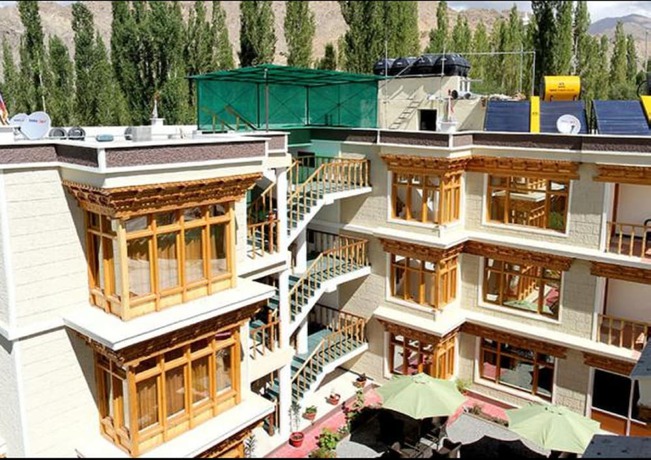 Imagen general del Hotel Om Ladakh. Foto 3