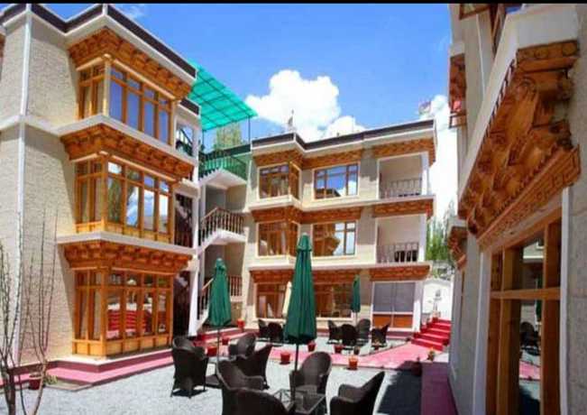 Imagen general del Hotel Om Ladakh. Foto 1