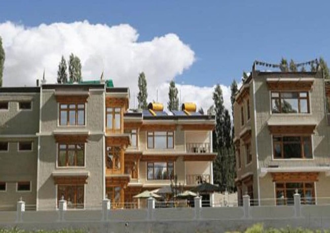 Imagen general del Hotel Om Ladakh. Foto 4