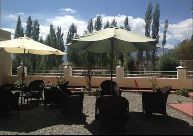Imagen del bar/restaurante del Hotel Om Ladakh. Foto 7