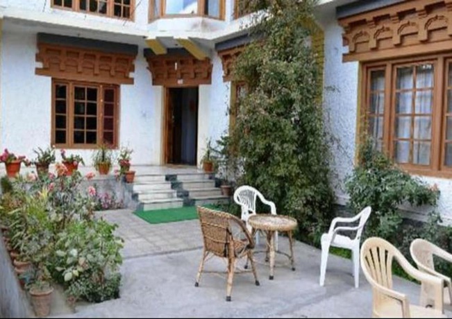 Imagen del bar/restaurante del Hotel Om Ladakh. Foto 9