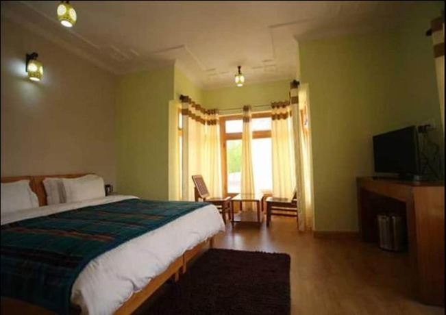 Imagen de la habitación del Hotel Om Ladakh. Foto 19
