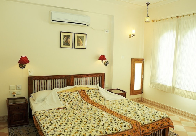 Imagen de la habitación del Hotel Om Niwas Suite. Foto 3