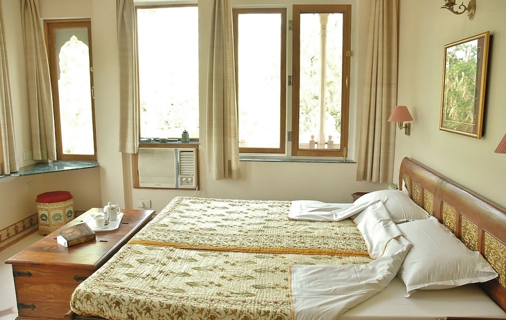 Imagen de la habitación del Hotel Om Niwas Suite. Foto 9