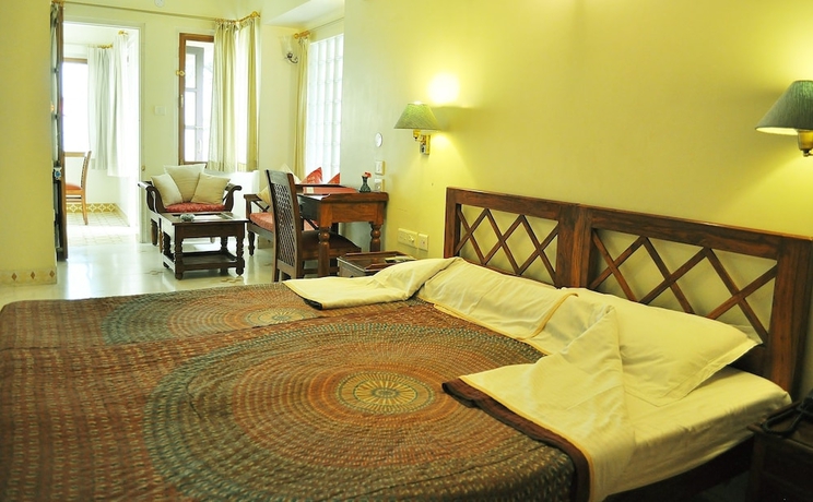 Imagen de la habitación del Hotel Om Niwas Suite. Foto 11