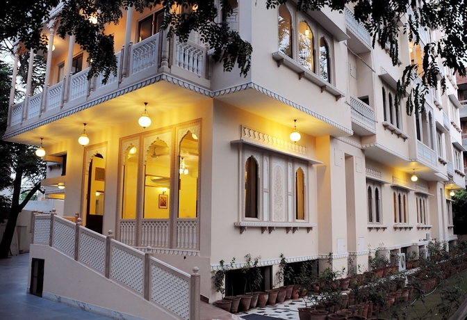 Imagen general del Hotel Om Niwas Suite. Foto 1