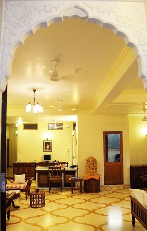 Imagen de los interiores del Hotel Om Niwas Suite. Foto 17