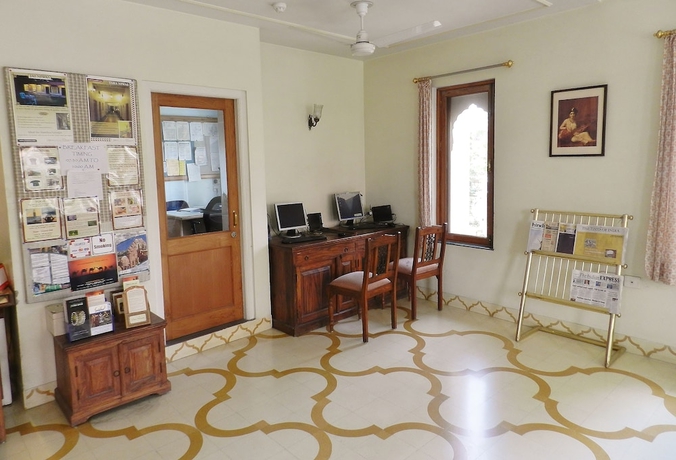Imagen de los interiores del Hotel Om Niwas Suite. Foto 18